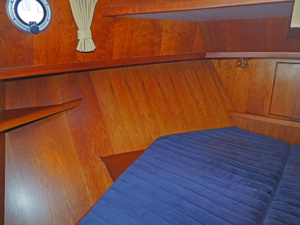 Voorschip, Accommodatie